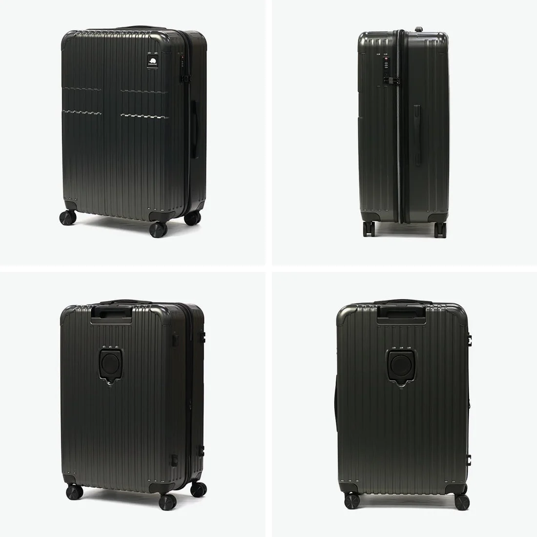 キャリーケースL sfrs-2402-L-IVBE メーカー直送 ▼返品・キャンセル不可【他商品との同時購入不可】