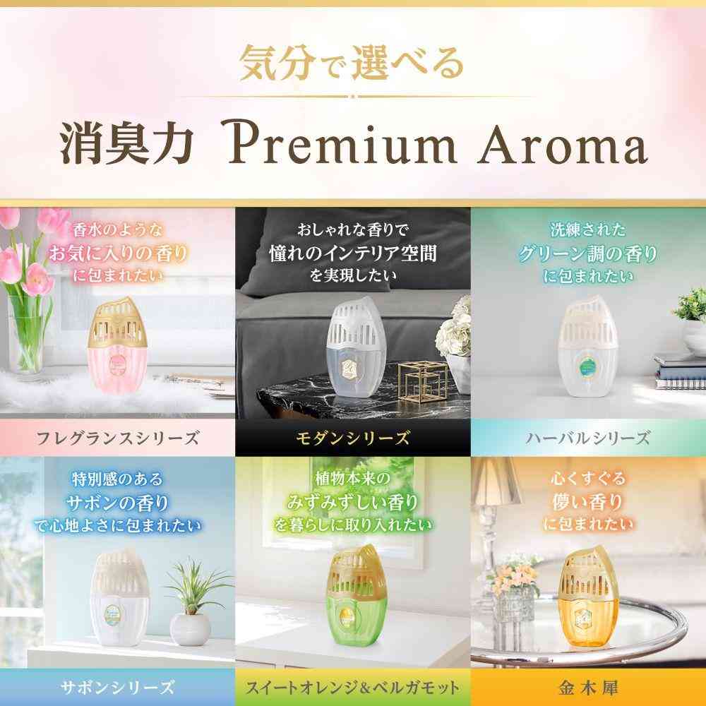 エステー お部屋の消臭力 Premium Aroma ムーンリットバス 400mL