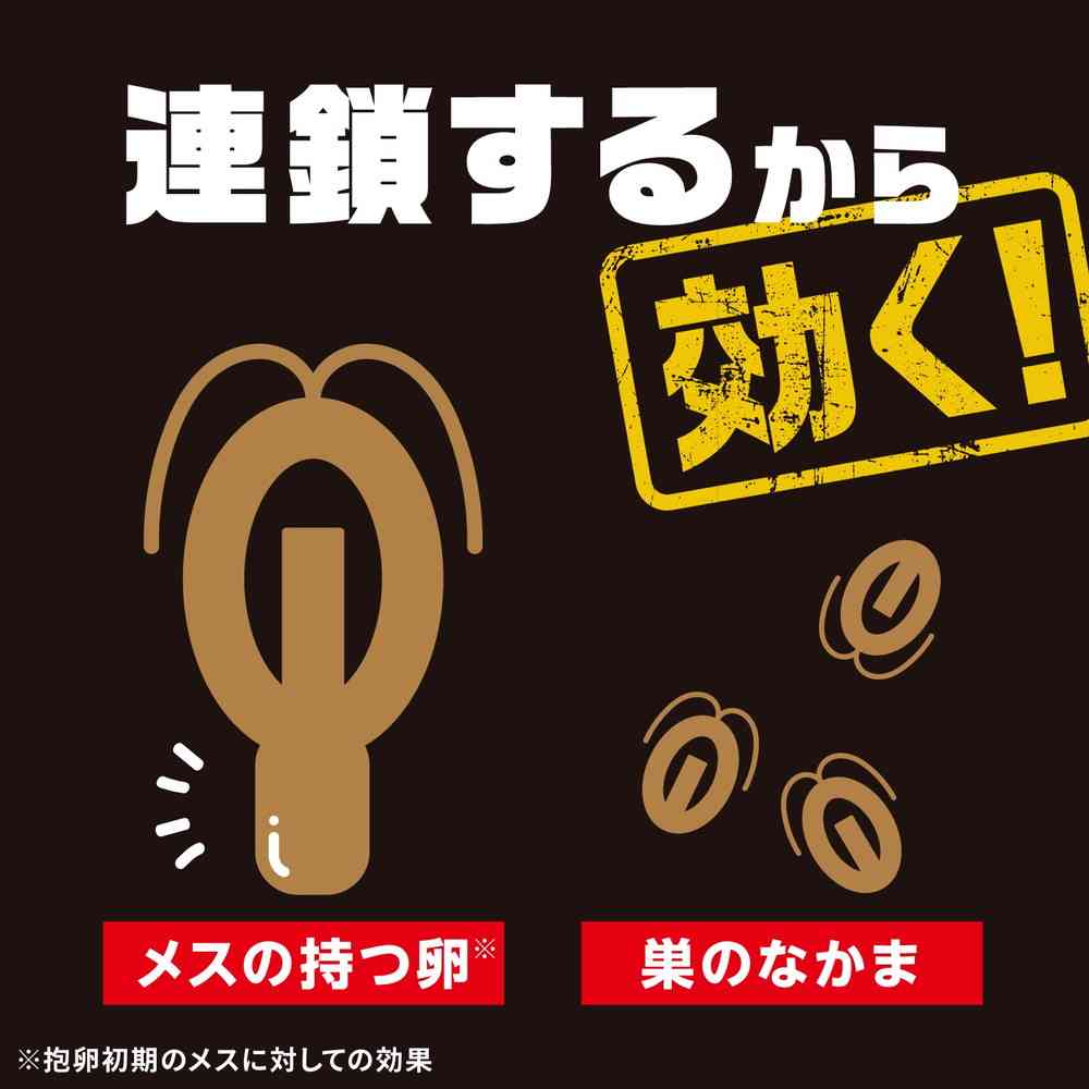 【防除用医薬部外品】アース製薬 ブラックキャップ 1年間効く! 18個入り