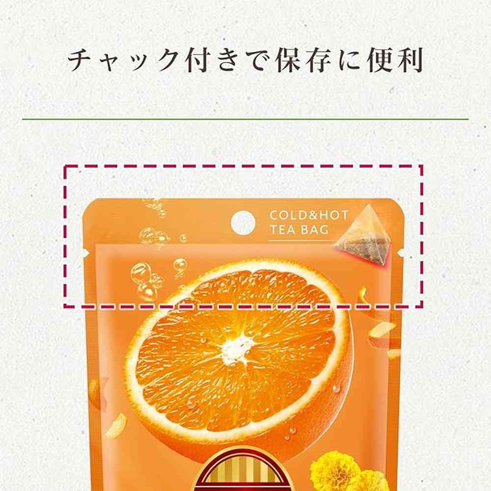 ◆伊藤園 T&Tアールグレイ&オレンジTB12袋【10個セット】