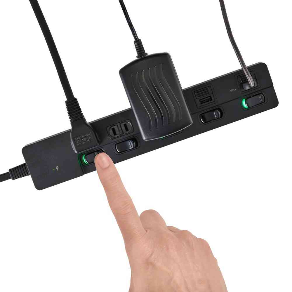 エルパ ELPA SW付USBタップ1m黒 WLK-3221SUC(BK)