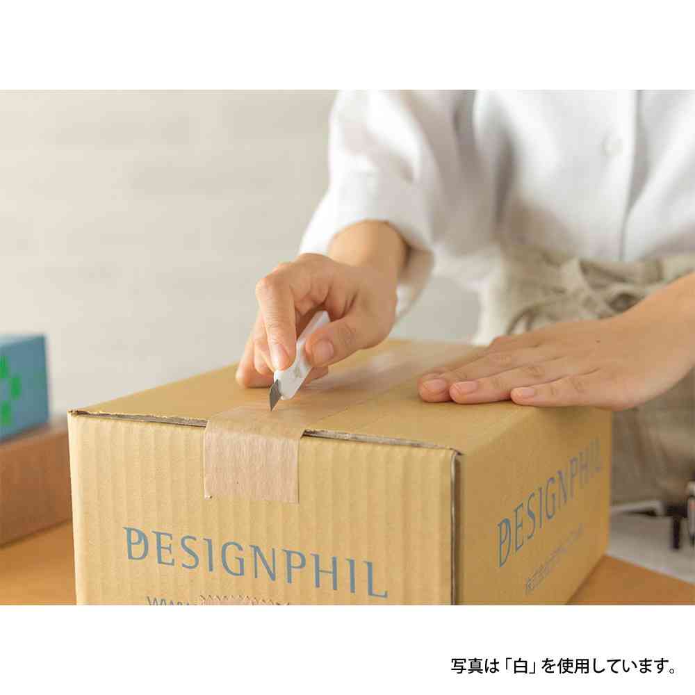 ミドリ XS カッター えんじ 1個