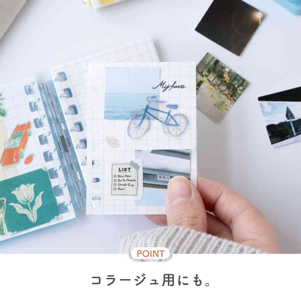 リヒトラブ オープンリングノート ミニ パープル 30枚 パープル