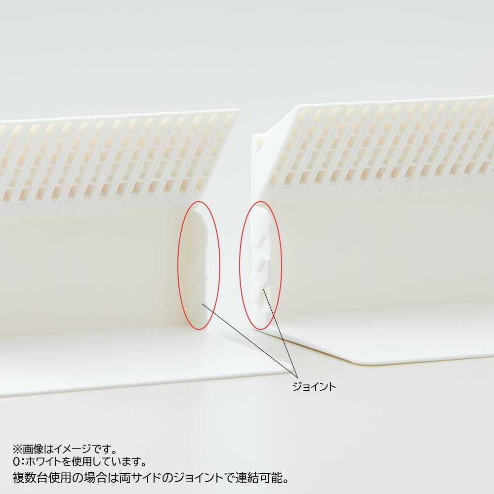 1冊でも倒れないブックスタンド ブラック 1個入 ブラック 幅203×奥行121×高さ143mm