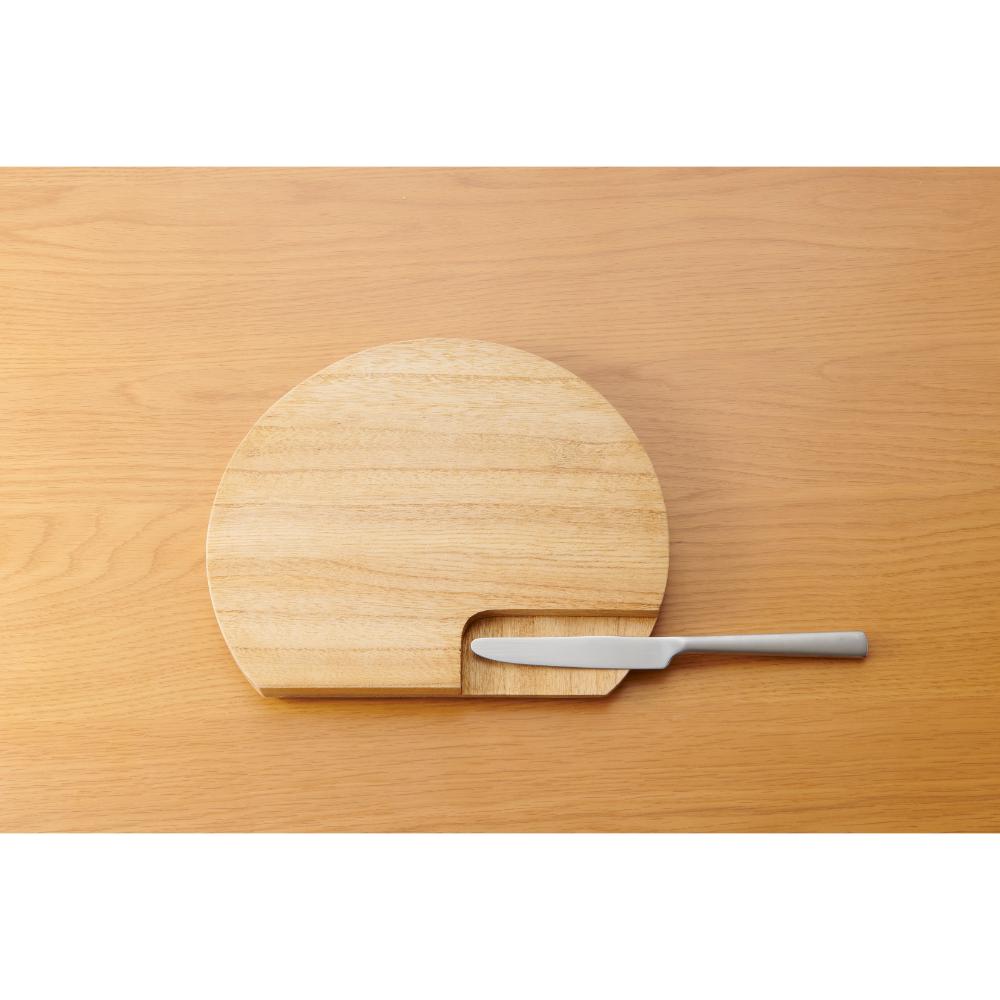 kirisai 桐のカッティングプレート 丸 OSPL-1 【直送品】 返品・キャンセル・他商品と同時購入は不可