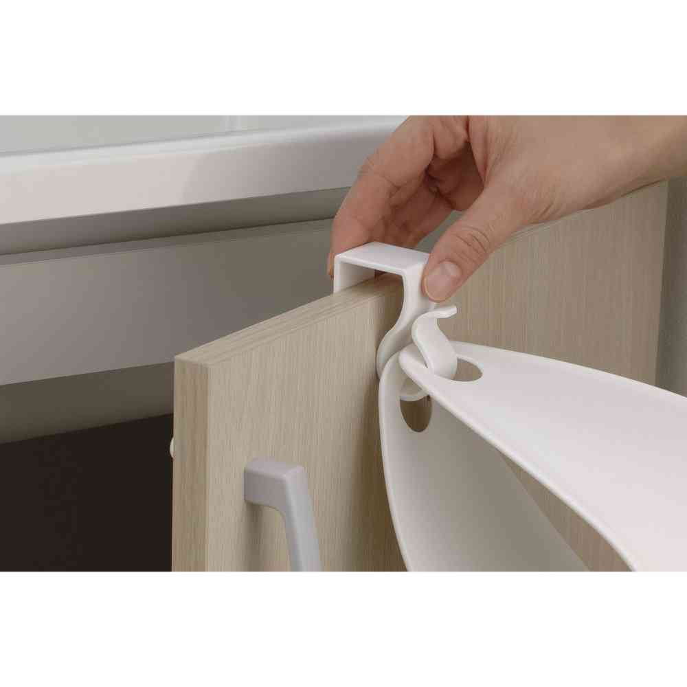 イノマタ化学 ドライヤーホルダーホワイト 2920 ホワイト