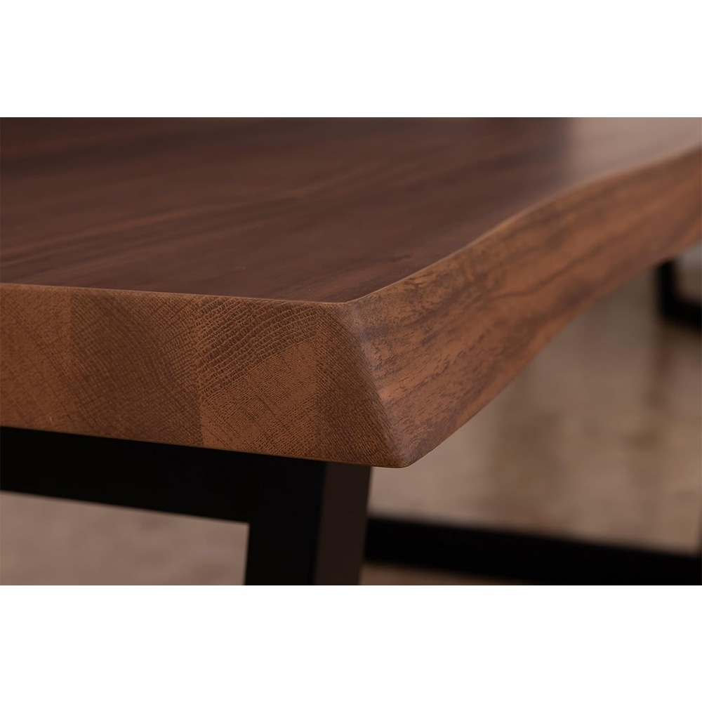 ダイニングテーブル Moana 165 ウォールナット突板 メーカー直送▼返品・キャンセル不可【他商品との同時購入不可】