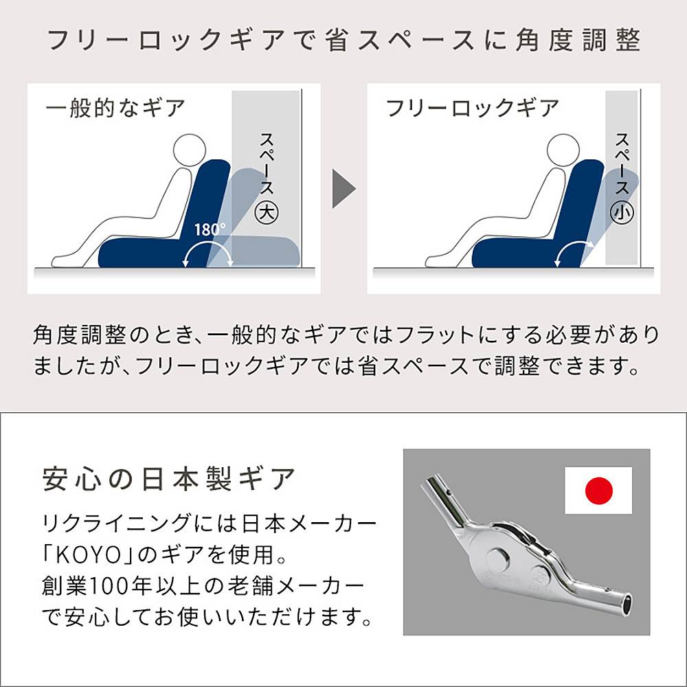ふわとろソファベッド フール SF-1700B グレー メーカー直送 ▼返品・キャンセル不可【他商品との同時購入不可】