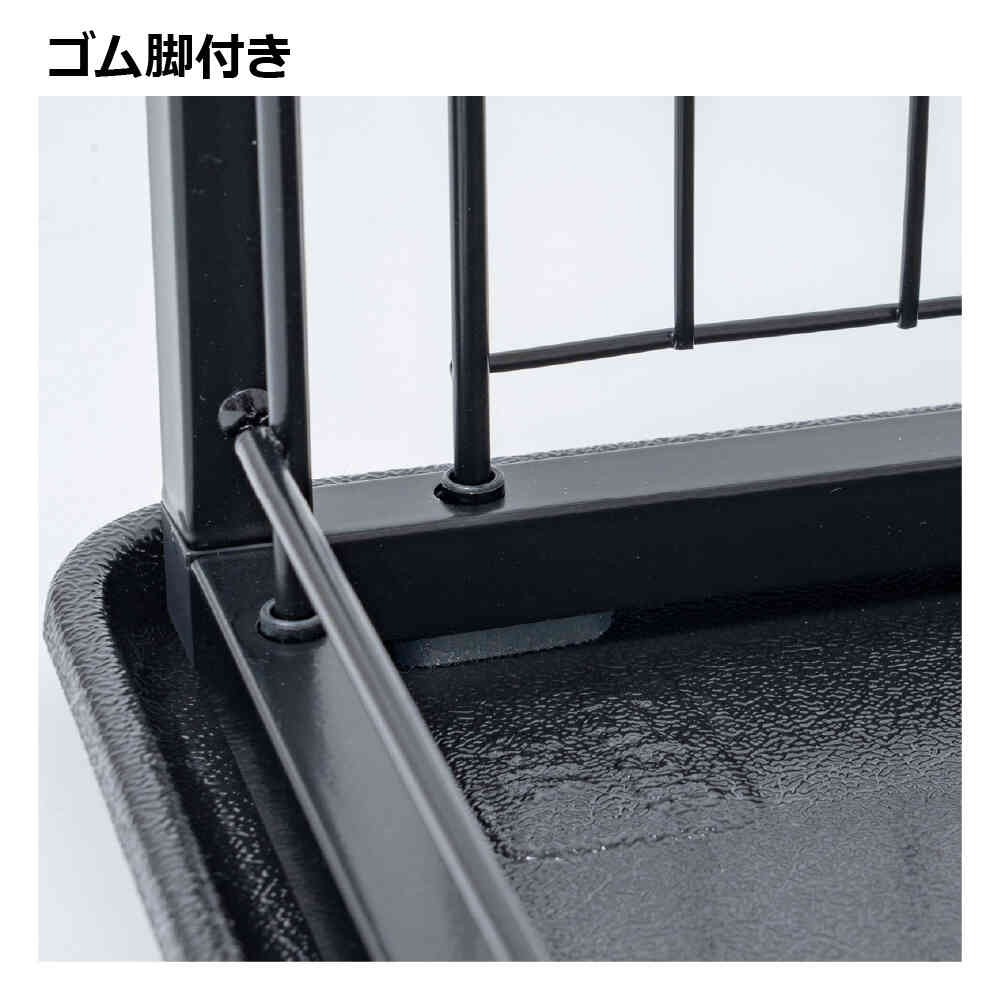 インテリアペットサークル 120-60 ホワイト メーカー直送 ▼返品・キャンセル不可【他商品との同時購入不可】