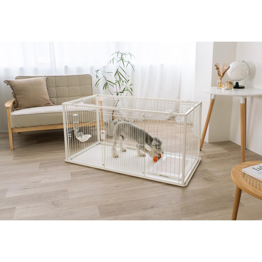 インテリアペットサークル 120-60屋根面W メーカー直送 ▼返品・キャンセル不可【他商品との同時購入不可】