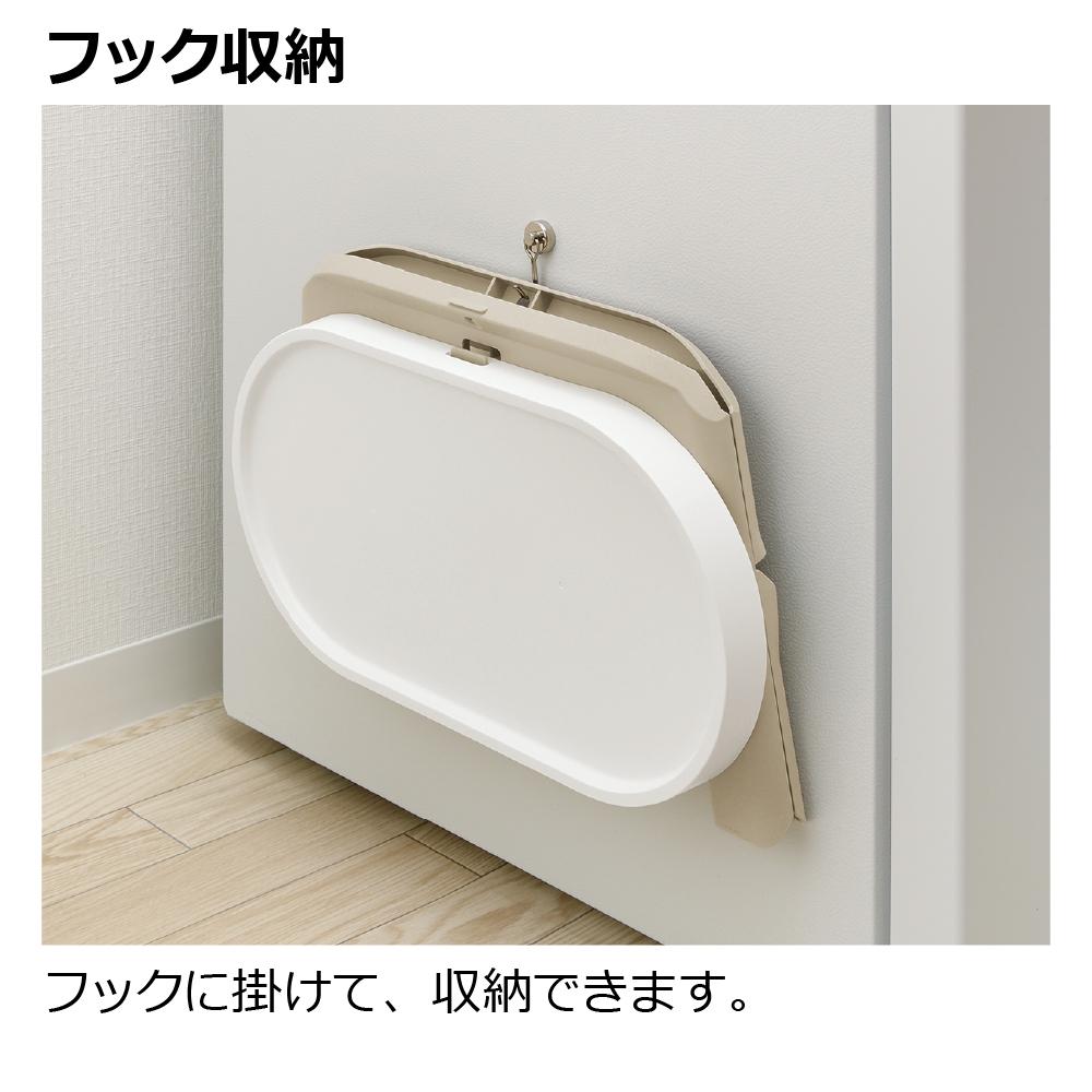 たためるペットテーブル ダブル ベージュ メーカー直送▼返品・キャンセル不可【他商品との同時購入不可】