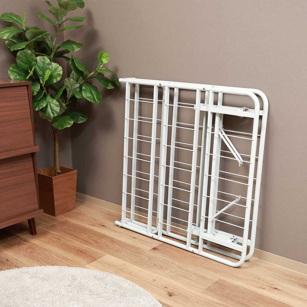 工具不要折りたたみパイプベッド easy GY 87496 メーカー直送 ▼返品・キャンセル不可【他商品との同時購入不可】