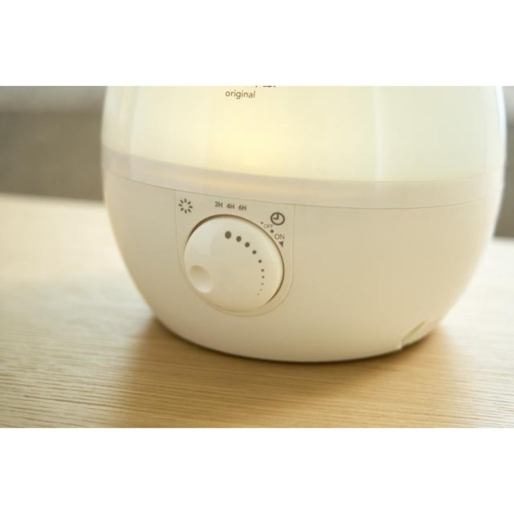 超音波式アロマ加湿器 SHIZUKU ASZ-330-WH タッチパネル式 無段階加湿量調節 自動OFF機能 ソイミルク 1台