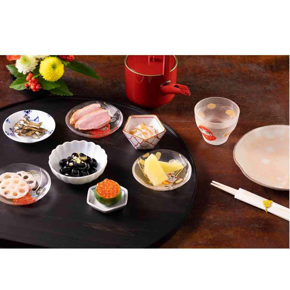 アデリア めでたmono 豆皿 招き猫