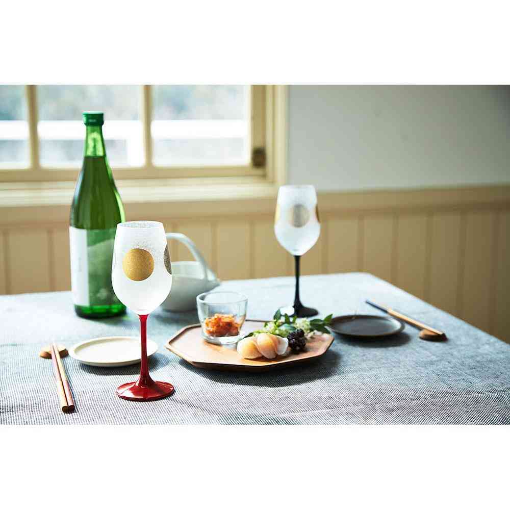 アデリア プレミアムニッポンテイスト 日月ステムペアセット 210ml×2個