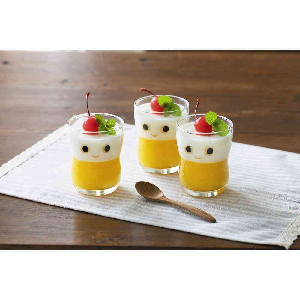 アデリア つよいこグラスnico S&Mセット 130ml×1個、185ml×1個