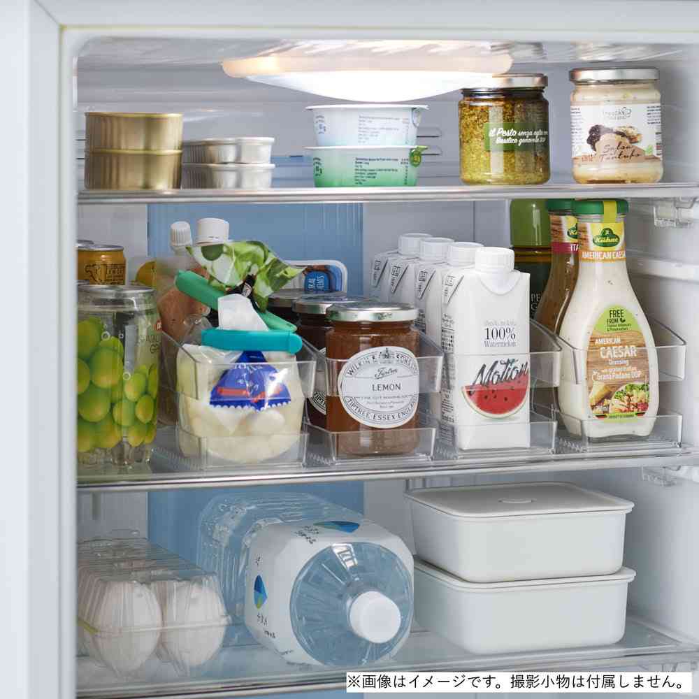 伊勢藤 冷蔵庫整理トレー I-618 クリア
