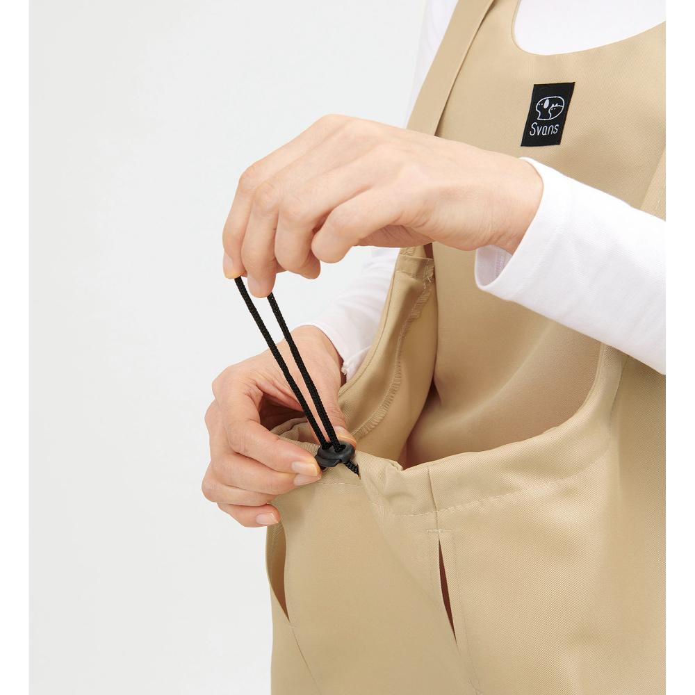 猫用爪切りお助けエプロン ツイルベージュ メーカー直送 ▼返品・キャンセル不可【他商品との同時購入不可】