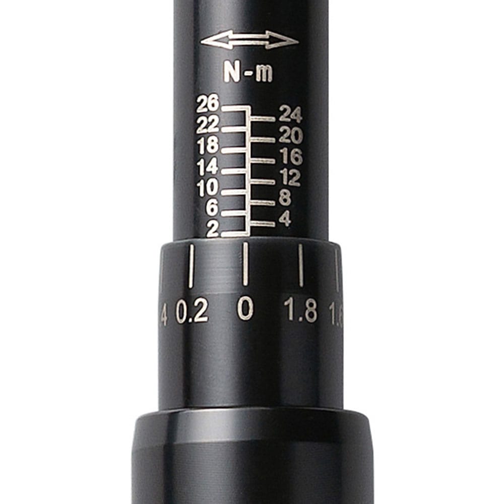 プレセット型トルクレンチ STR2-26 メーカー直送 ▼返品・キャンセル不可【他商品との同時購入不可】