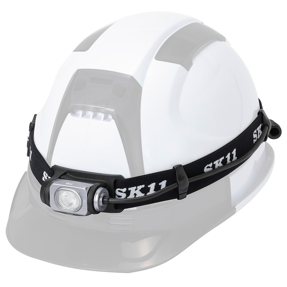 乾電池式LEDヘッドライト SLH-010 メーカー直送 ▼返品・キャンセル不可【他商品との同時購入不可】