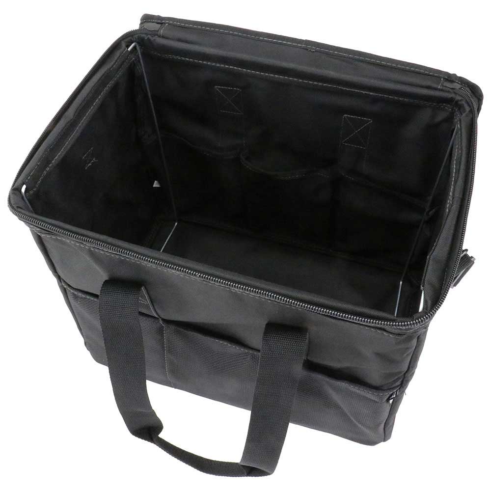 角型スタンドバッグ フタ付 STB-3-SQDX 【直送品】 返品・キャンセル・他商品と同時購入は不可