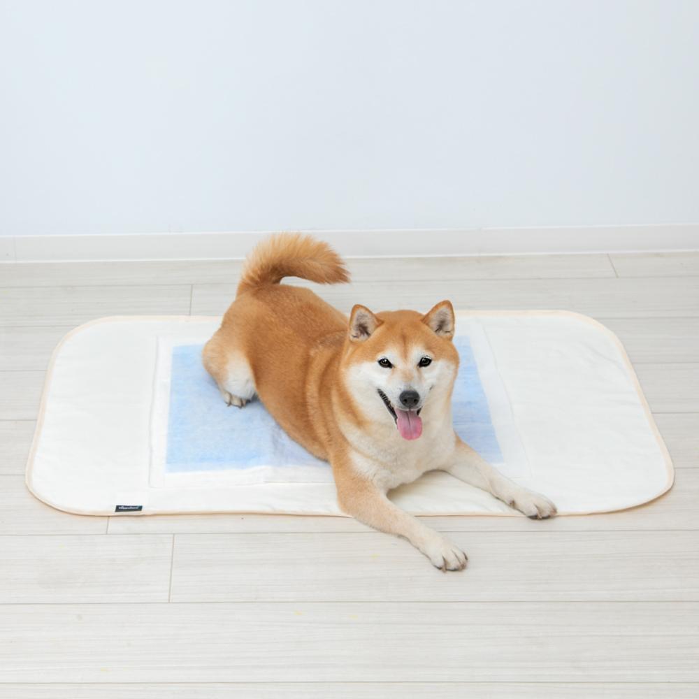 HappyDays 洗える消臭防水シート M メーカー直送▼返品・キャンセル不可【他商品との同時購入不可】