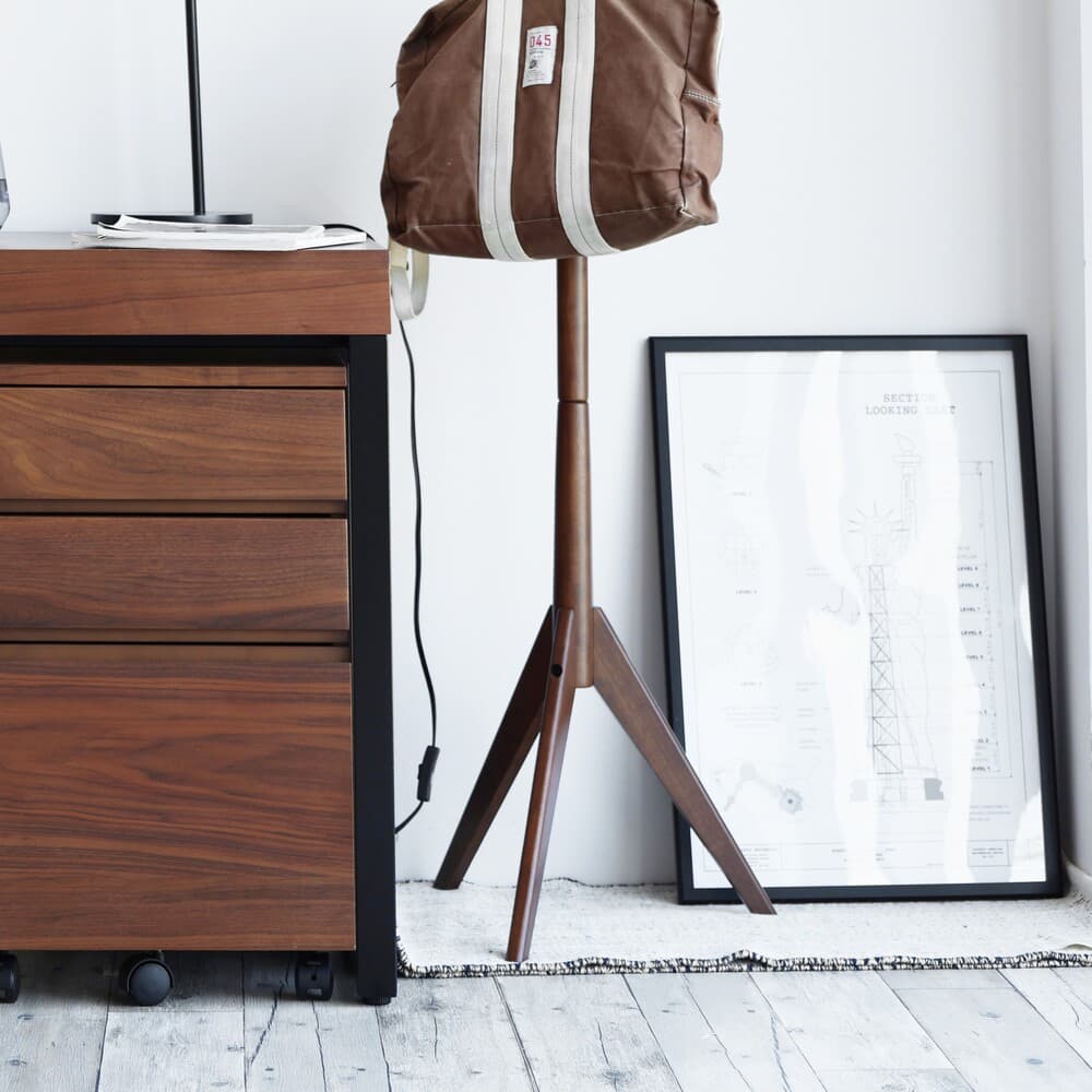 洋服掛け ポールハンガー コニー ILH-3664BR メーカー直送 ▼返品・キャンセル不可【他商品との同時購入不可】