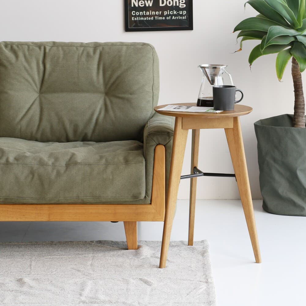 サイドテーブル ラシック サイドテーブル RAT-3727NA メーカー直送 ▼返品・キャンセル不可【他商品との同時購入不可】