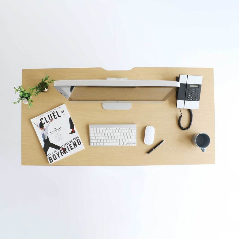 ワークデスク シンプルデスク OFT-3758NABK 【直送品】 返品・キャンセル・他商品と同時購入は不可