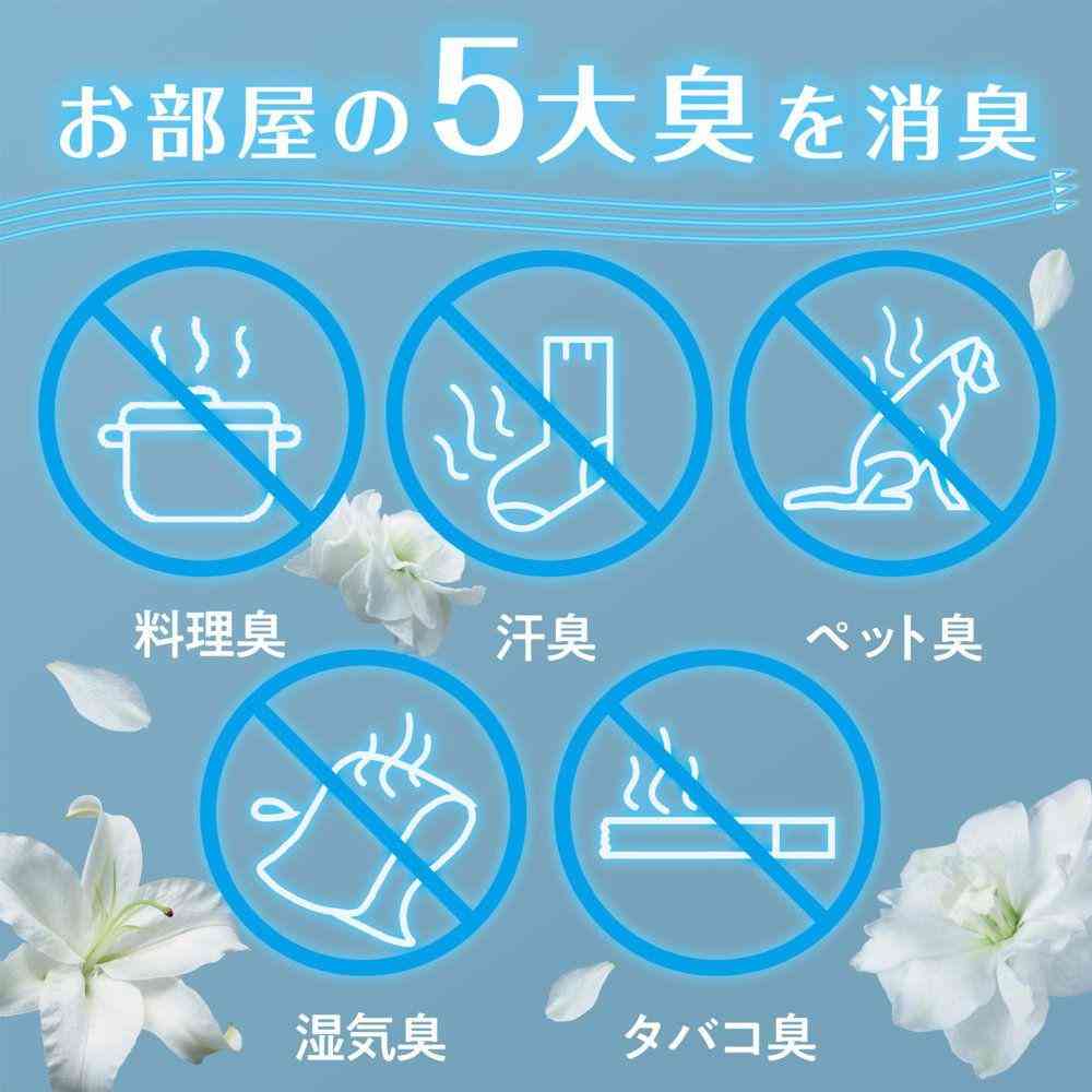 P&G eファブリーズ ピーチ&ムスクの香り 本体 26mL