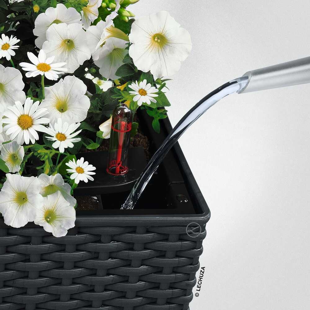 Lechuza 底面給水プランター バルコネラ コテージ メーカー直送 ▼返品・キャンセル不可【他商品との同時購入不可】