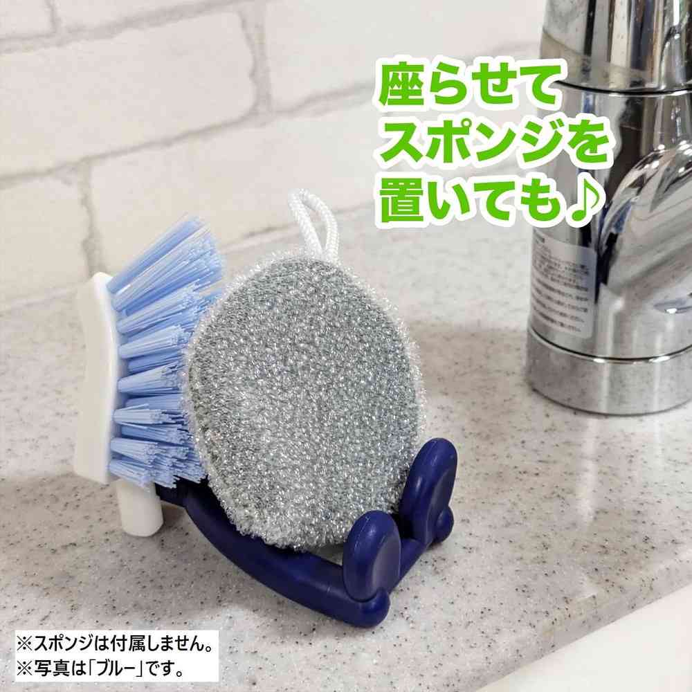 サンベルム お風呂用すみずみブラシ ブラウン