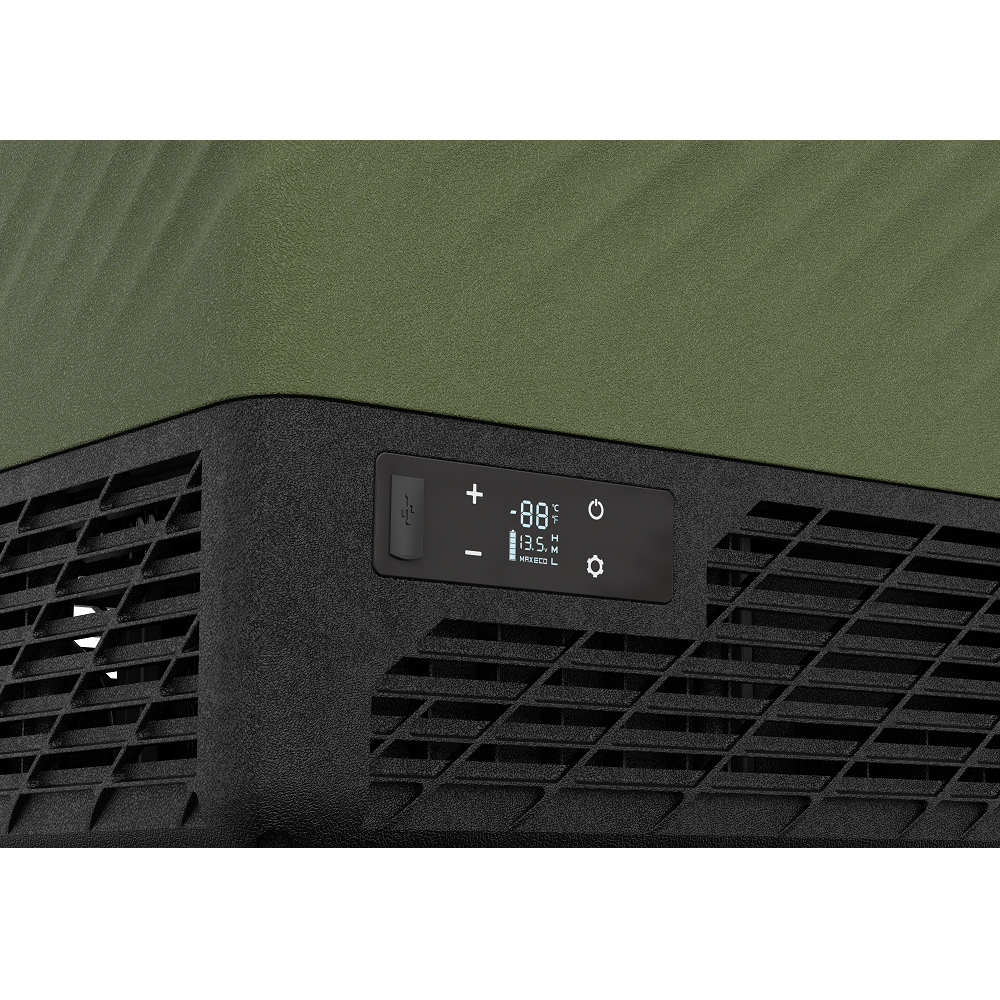 充電式 クーラーボックス 車載用冷凍冷蔵庫 SPR-AC22LB(OL) 【直送品】 返品・キャンセル・他商品と同時購入は不可