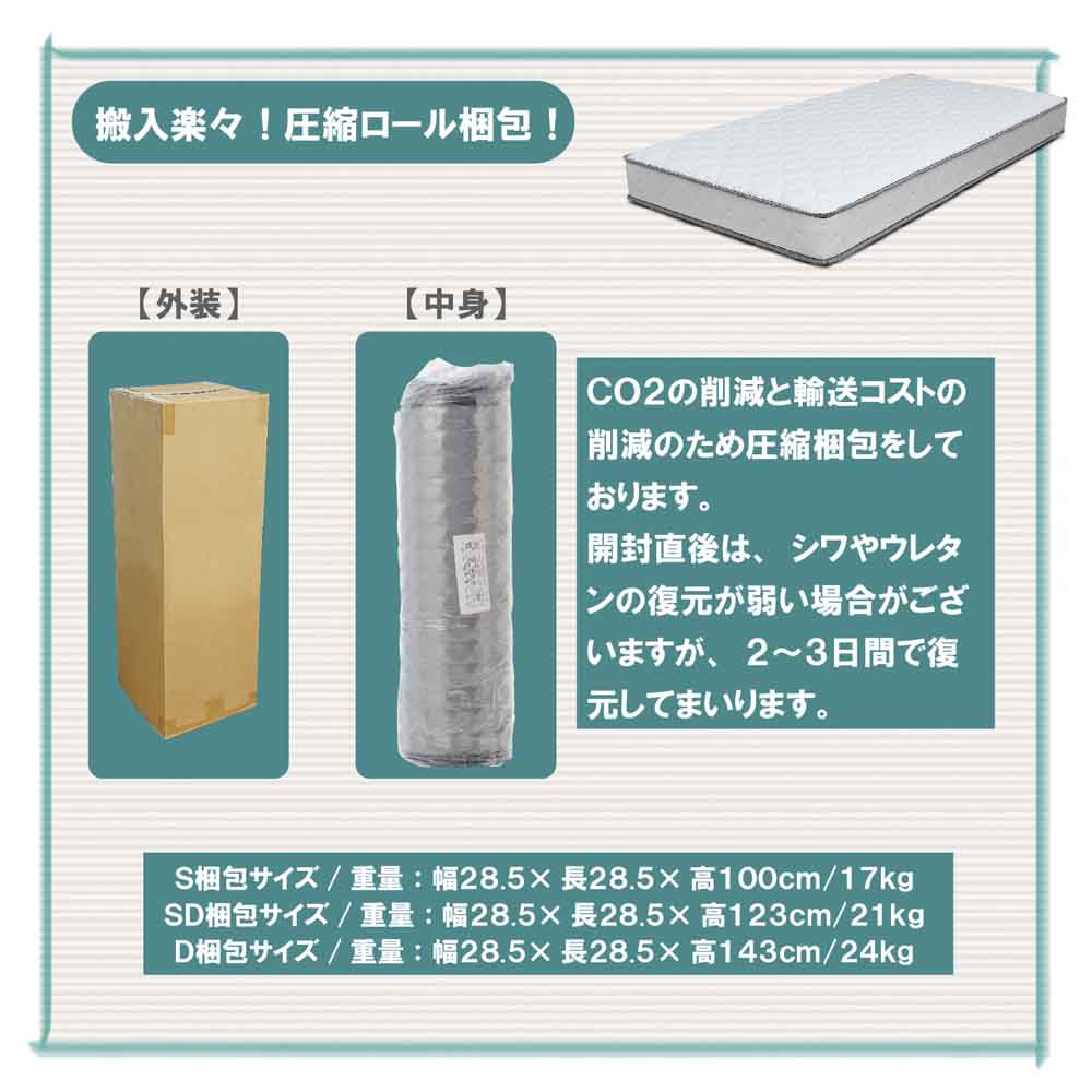 厚み16.5cmSサイズボンネルマットレスRIRIANA-S メーカー直送 ▼返品・キャンセル不可【他商品との同時購入不可】