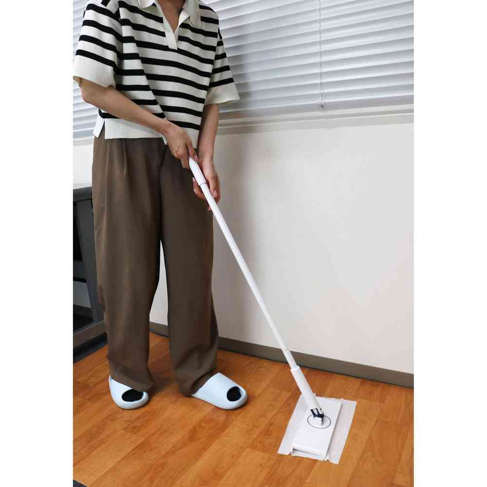 トレードワン ノータッチワイパーフレーヌ ロング 30859 ホワイト