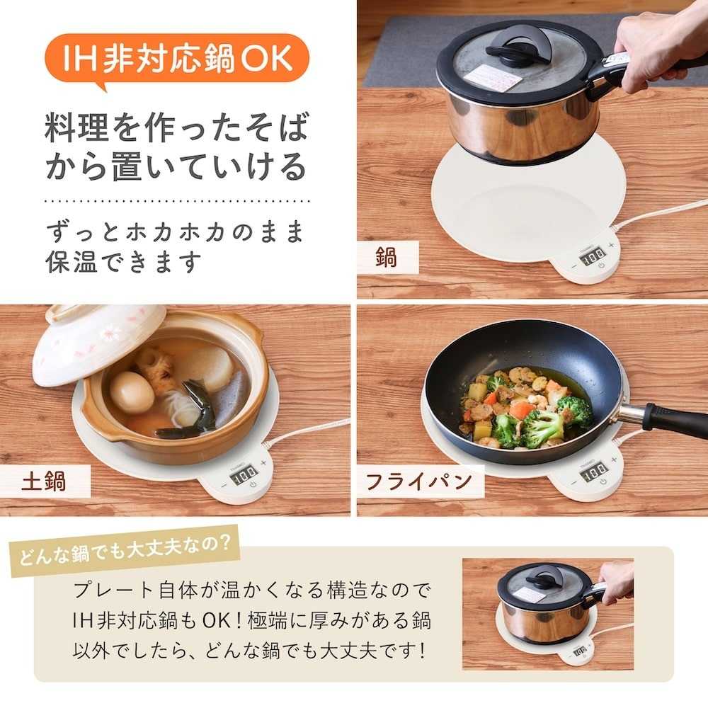 フードウォーマーディッシュ(Dish) FDWD25SWH メーカー直送▼返品・キャンセル不可【他商品との同時購入不可】