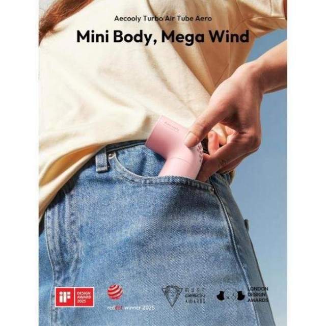 Aero-A ハイスピードハンディファン PK 【直送品】 返品・キャンセル・他商品と同時購入は不可