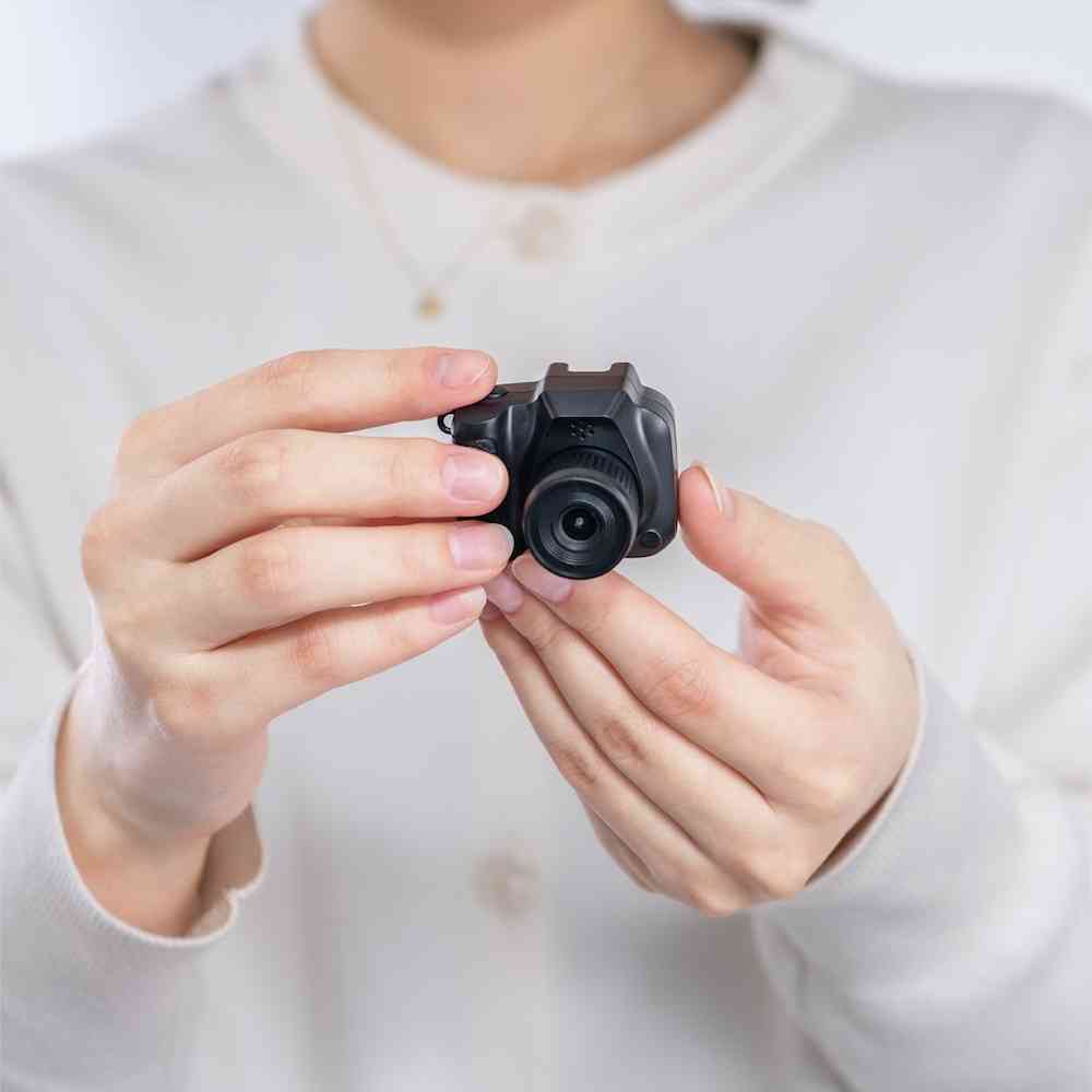 ナカバヤシ トイナカメラ ブラック ブラック