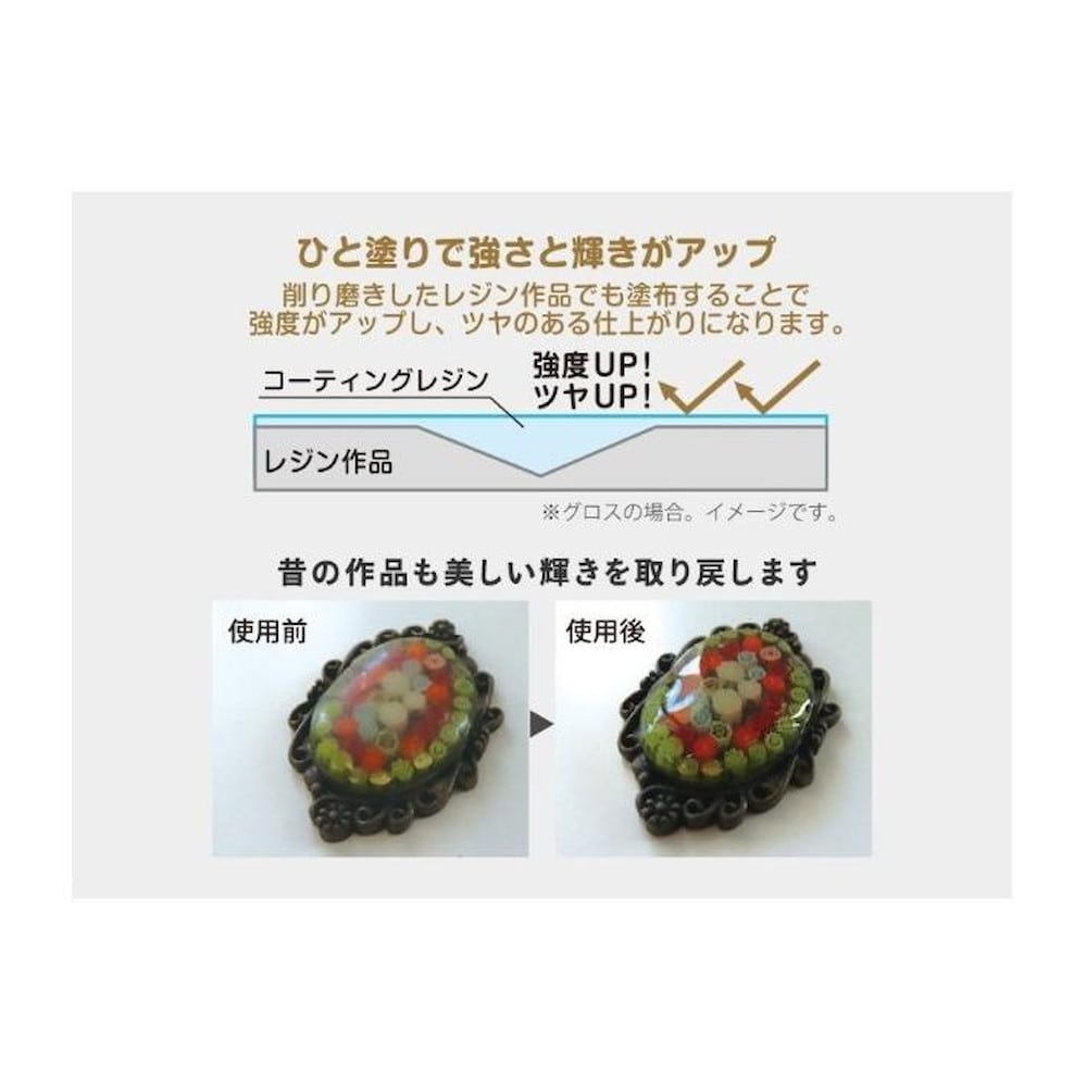 パジコ UV-LEDコーティングレジン 星の雫 グロス 500g 【直送品】 返品・キャンセル・他商品と同時購入は不可