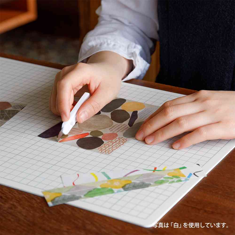 ミドリ XS カッター えんじ 1個