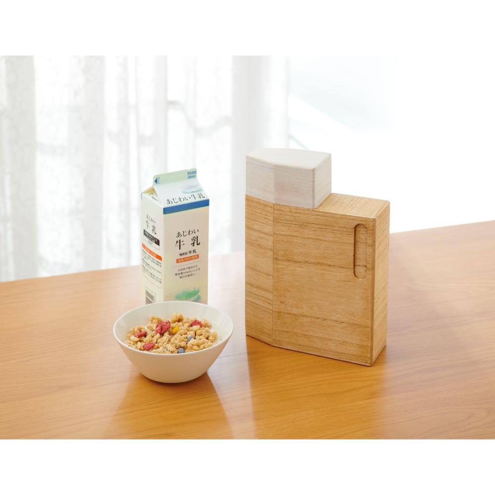 kirisai 桐の冷蔵こめ櫃 2kg OSPO-2 【直送品】 返品・キャンセル・他商品と同時購入は不可