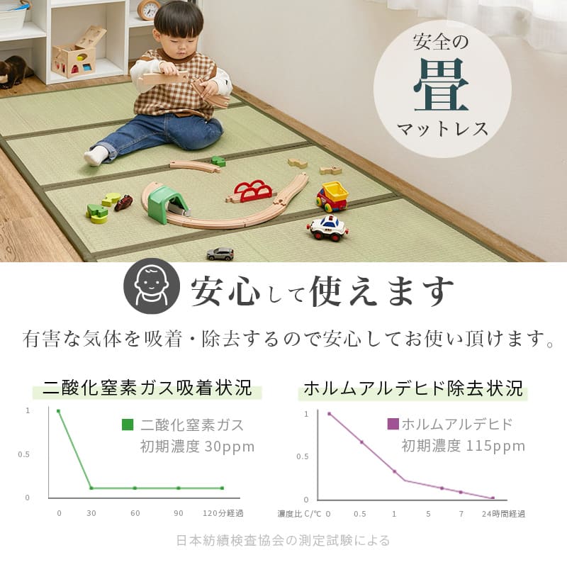 組立簡単 畳シングルベッド MB-5146S-NAクラマ 【直送品】 返品・キャンセル・他商品と同時購入は不可