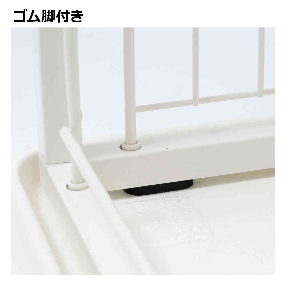 インテリアペットサークル 90-60 ホワイト メーカー直送 ▼返品・キャンセル不可【他商品との同時購入不可】