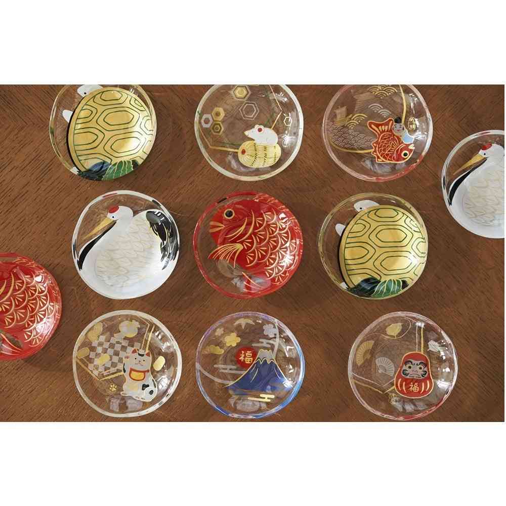 アデリア めでたmono 豆皿 招き猫