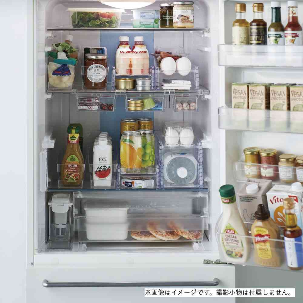 伊勢藤 冷蔵庫整理トレー I-618 クリア