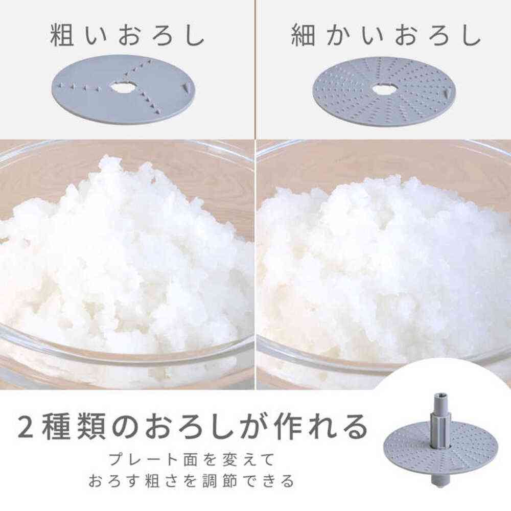 マカフル らく洗いフードプロセッサー 1台 ホワイト