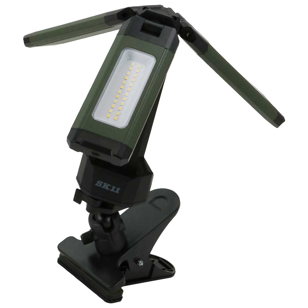 充電式リーフライト クリップ SLL-20W-CP メーカー直送 ▼返品・キャンセル不可【他商品との同時購入不可】