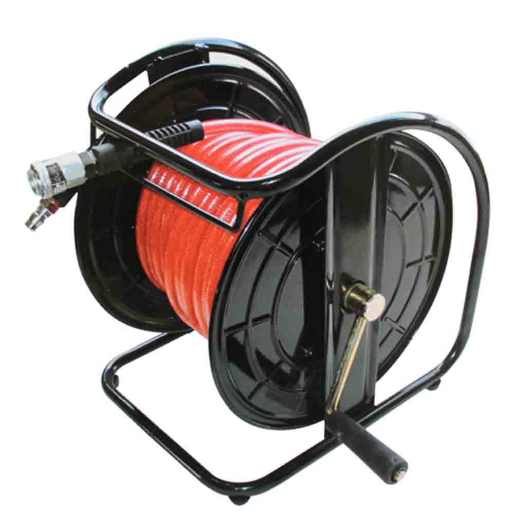エアホースリール 軽量20m EAR-020 メーカー直送 ▼返品・キャンセル不可【他商品との同時購入不可】