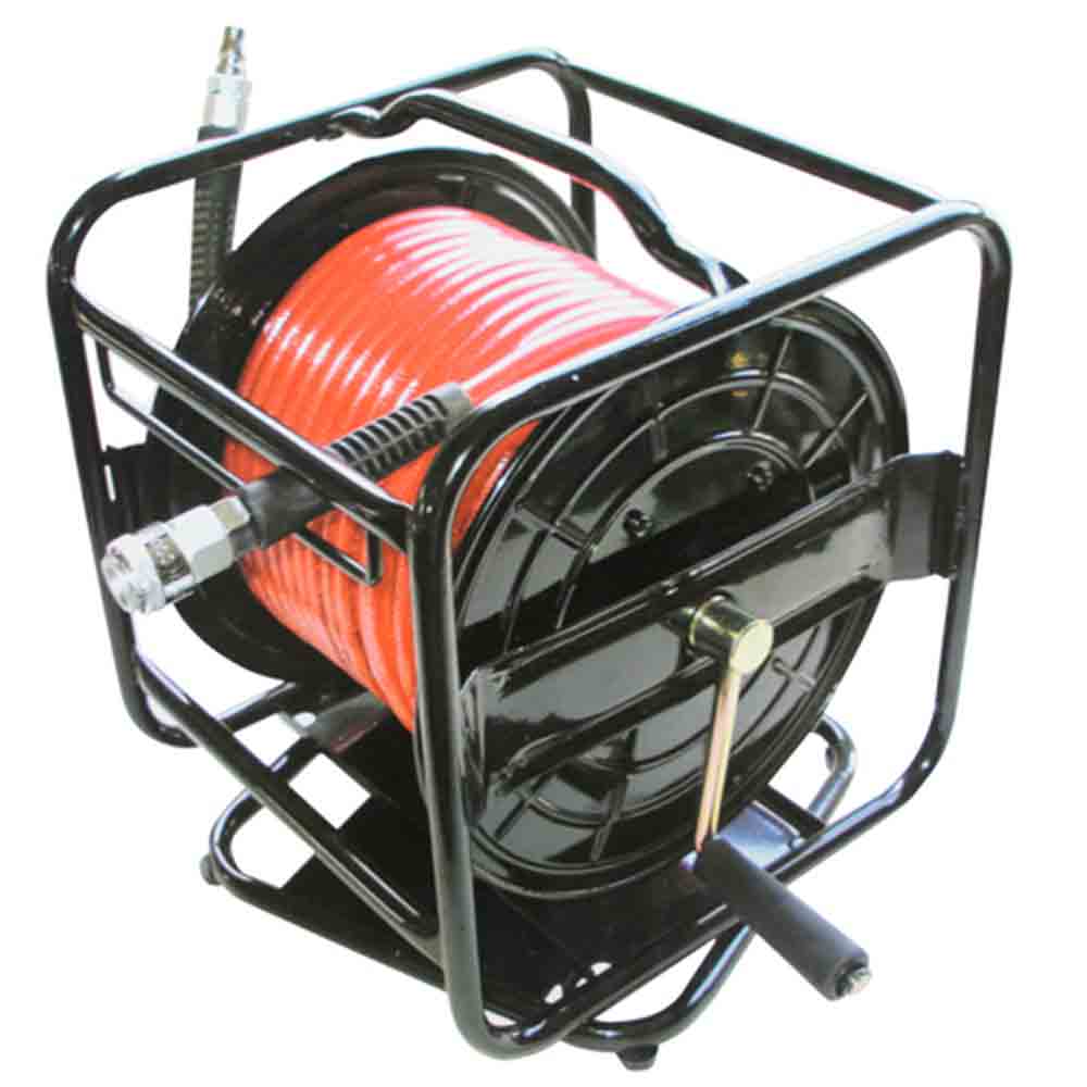 エアホースリール 回転30m EAR-030 メーカー直送 ▼返品・キャンセル不可【他商品との同時購入不可】