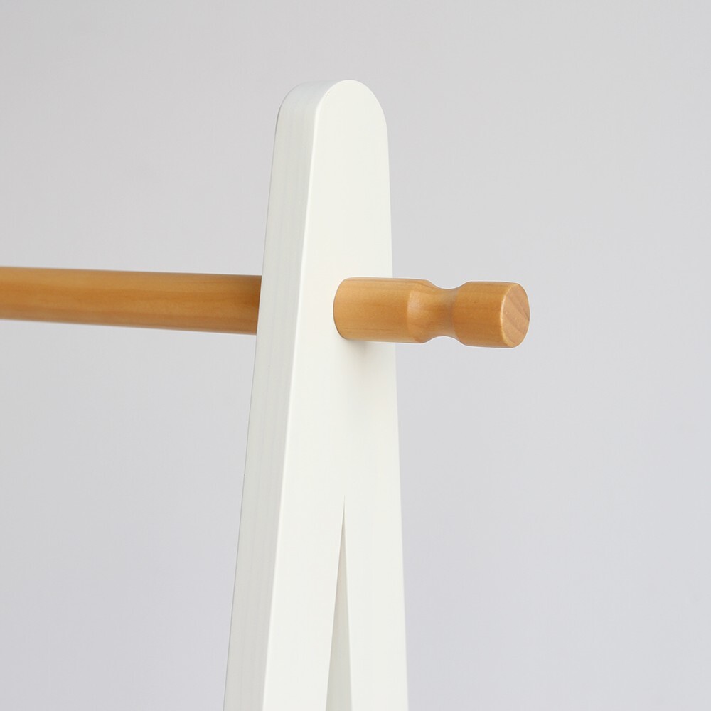 洋服掛け ツートンハンガー H-3200NAWH メーカー直送 ▼返品・キャンセル不可【他商品との同時購入不可】